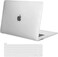Ntech Macbook Pro 16 Inch Case 2020 2019 Release A2141 With Touch Bar Touch Id, Ultra Slim Protective Plastic Hard Shell Case &amp; Keyboard Cover Skin, White