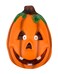 Child Pumpkin Mask 1pc