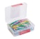 Deli 0024 Colored Paper Clips 29mm PK/100
