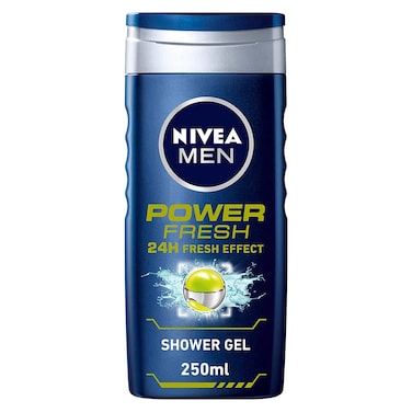 Nivea Power Fresh Shower Gel for Men - 250ml
