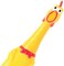 Coconut Dog Cat Rooster Rubber Squeak Toys Screaming Chicken For Puppy Dog