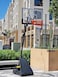 Sky Land Sports Basketball Hoop, Basketball Stand With Adjustable Height (8-10 Ft), 44" Shatterproof Acrylic Backboard For Adults &amp; Kids, Outdoor/Indoor Basketball Goal Stand Em-1875