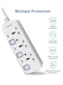 Sonashi 3 Way Extension Socket White SES-1003