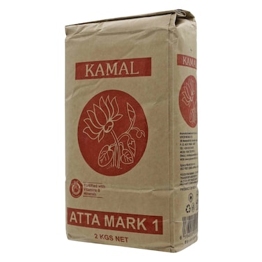 Kamal Atta Flour 2kg
