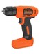 Black+Decker BDCD8MEA1-B5 Built-In Lithium Battery Drill Driver With Bits 7.2V