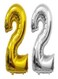 Generic Number 22 Balloon 32inch