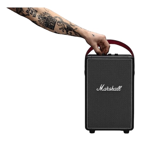 Marshall Tufton Portable Bluetooth Speaker Black