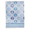 ANEMOSS Anchor Patterned Turkish Peshtemal 100% Cotton Free of Microfiber Synthetic and Polyester Soft Quick Dry Versatile Beach Pool and Bath Peshtemal for Kids and Adults 39x70 in 100x180 cm