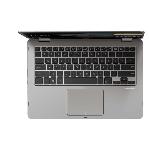 أسوس TP401MA-BZ001W لابتوب - انتل سيليرون N4020 - 256 جيجابايت - 4 جيجابايت رام - 14 بوصة - انتل يو اتش دي - ويندوز 11 - رمادي فاتح