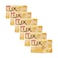 Lux Velvet Jasmine Bar Soap 120g x Pack of 5 + 1 Free