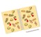 Loud Universe Hardcover Notebook Fast Food Burgers Fries Spiral Notebook with Premium High Quality Paper A5 Size