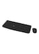 Rapoo X1900 Wireless Keyboard With Mouse Set Black
