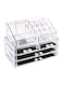Generic Acrylic Makeup Organizer Clear