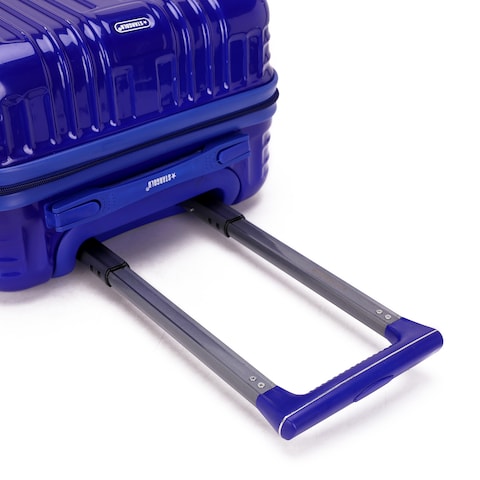STARGOLD Single Travel Trolley Luggage Hardside Expandable 4 Spinner Wheels 20 Inch 3 Numbered lock ABS+PC Material