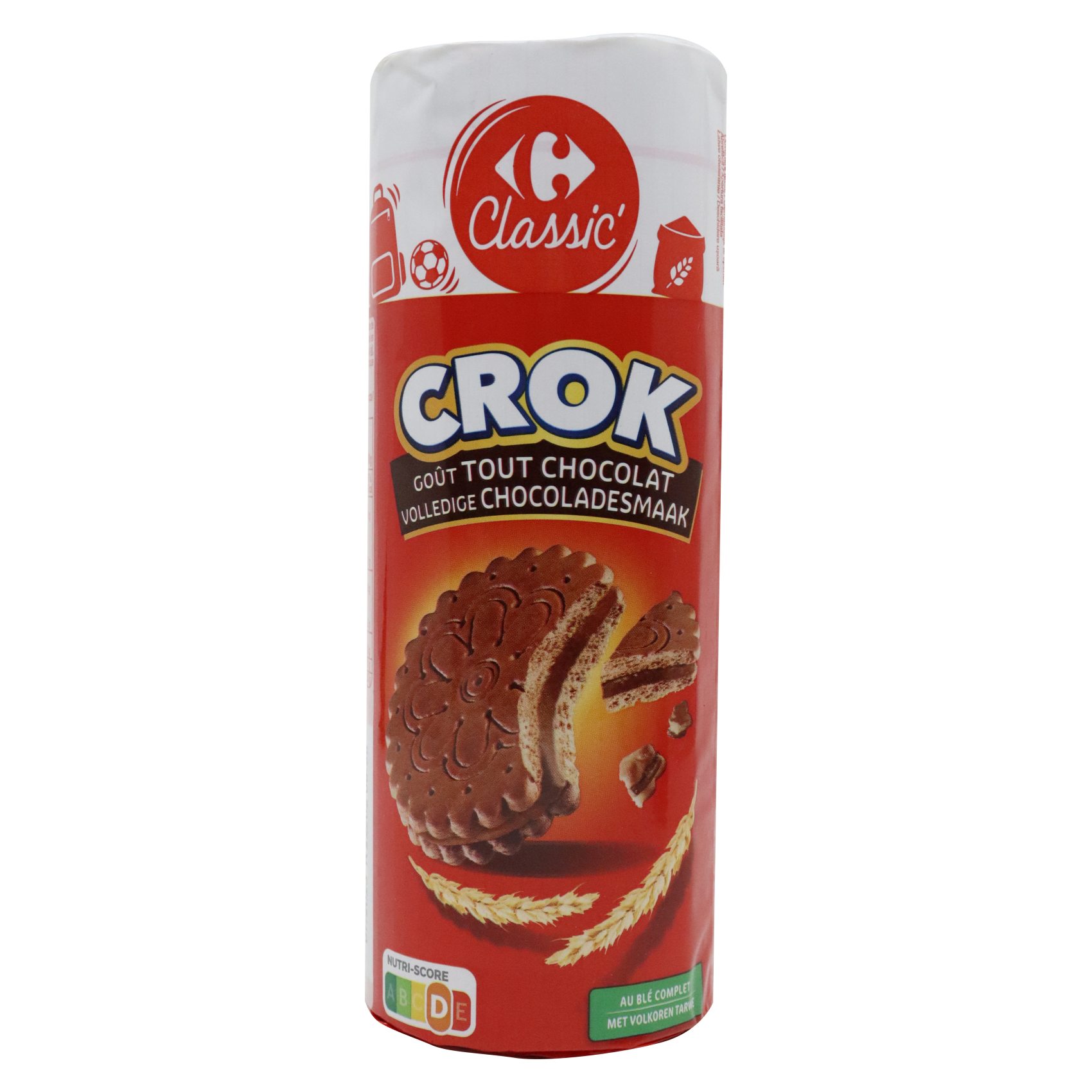Carrefour Classic Filed Choc Biscuit 300g