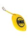 Closed Case Measuring Tape Yellow/Black 30meter