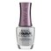 Artistic Nail Design Nl-Dazzled, Silver Holographic Glitter - 15 ml