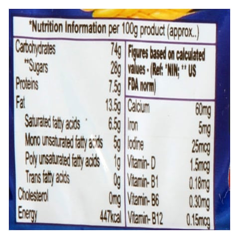 Britannia Milk Bikis Biscuit 100g