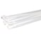 Generic-100pcs Self-Locking Nylon Ties Cable Ties Plastic Zip Ties 10 Inch 121lb Tensile Strength for Wire Organization Fixation Package(White)