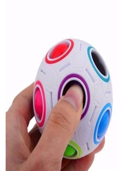 Generic - Creative Magic Rainbow Ball Cube Kids Adult Educational Toy