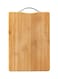 Generic Bamboo Cutting Board Brown 30 X 20cm
