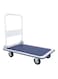 Generic Foldable Platform Trolley Blue/White 13kg