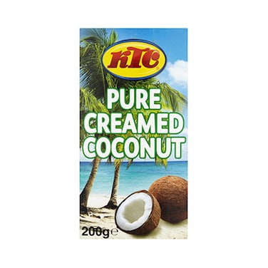 Ktc Pure Creamed Coconut 200GR