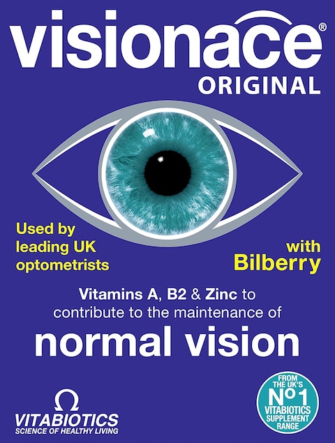 Vitabiotics Visionace - 30 Tabs