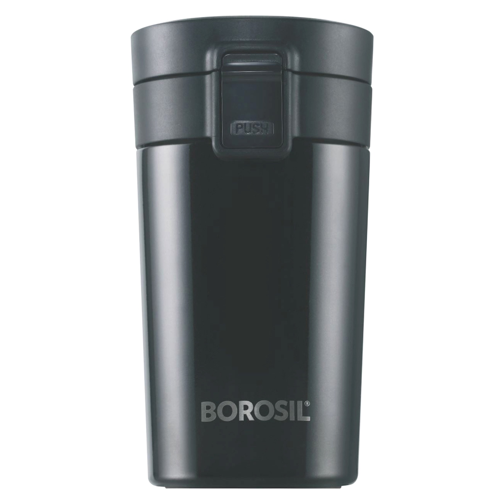 Borosil Hydra Coffeemate Vacuum Insulated Travel Mug Black 300ml