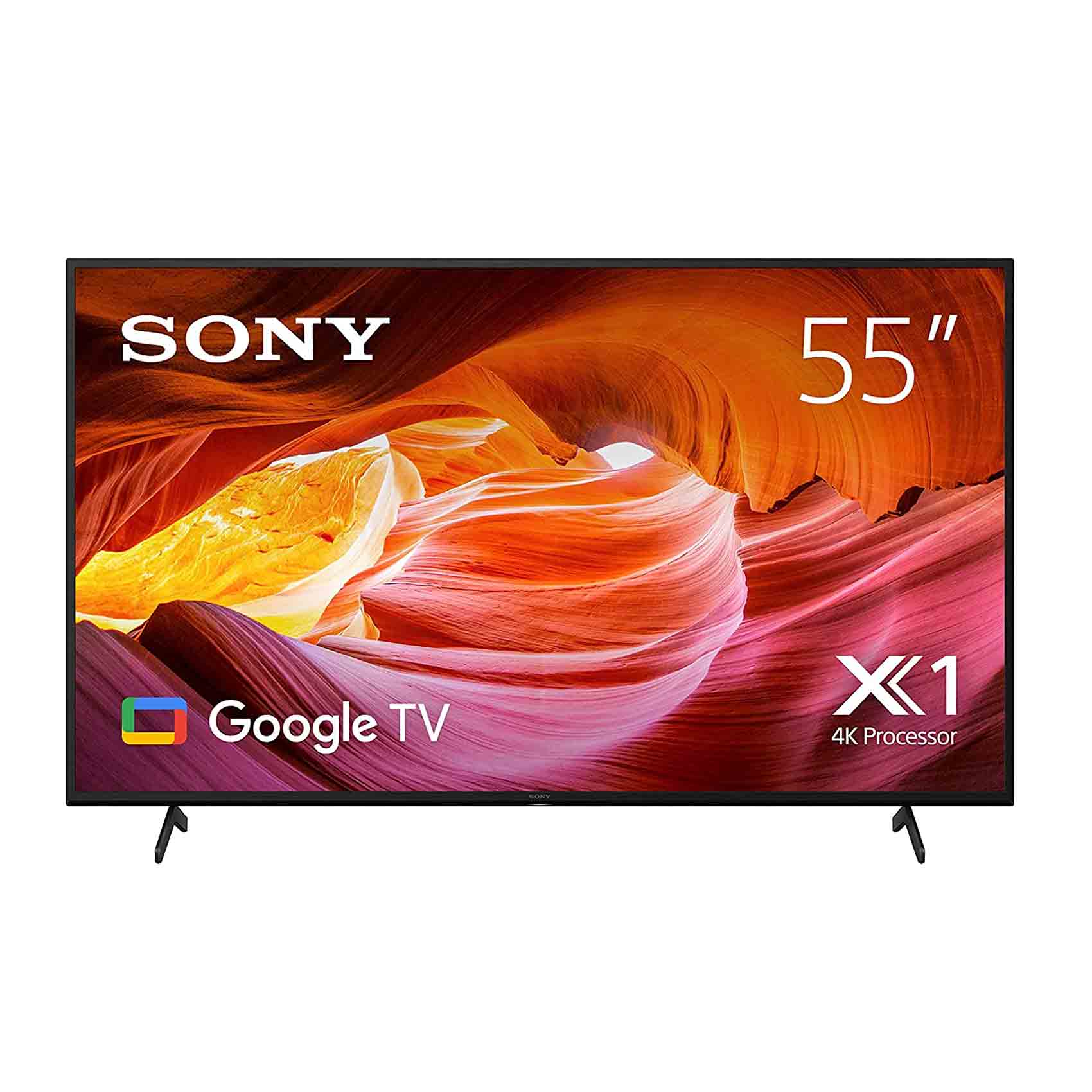 Buy Sony Bravia 55 Inch TV 4K, UHD High Dynamic Range Smart Google