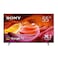 Sony Bravia 55 Inch TV 4K, UHD High Dynamic Range Smart Google TV - KD-55X75K (2022 Model)