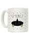 muGGyz Volleyball Coach Printed Coffee Mug White 8x9.5x8centimeter