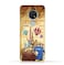 AMC Design - Protective Case Cover for Nokia 6.2 with Love to Travel Design