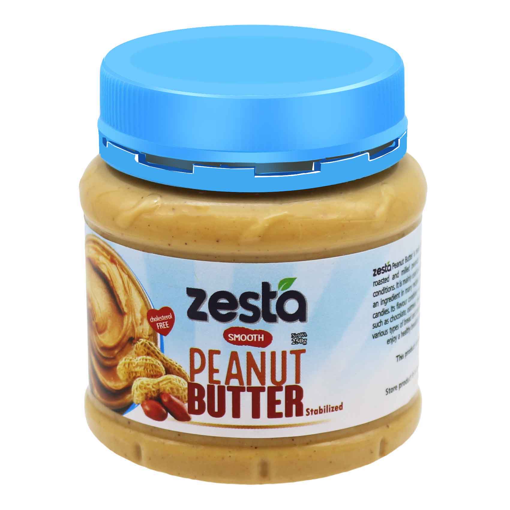 Zesta Smooth Peanut Butter 250g