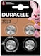 Duracell Lithium Coin Battery 3V, 4 Pieces (Cr2032)[Lasts Up To 100% Longer] &amp; [Child Resistant Packaging] Silver