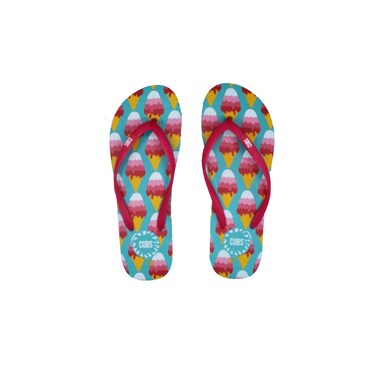 ريو 08 شبشب فليب فلوب للسيدات - مقاس 38 - متعددة الألوان