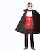 Vampire Boy Costume With Mask M