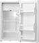 evvoli Mini Refrigerator, 120 Liter Single Door Mini Fridge With Frost Free System, Child Lock, Evrfm-90Lw, White