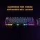 Glorious GMMK 2 65% Arabic &amp; English RGB Gaming Keyboard - TKL Hot Swappable Mechanical Keyboard, Linear Switches, Wired, TKL Gaming Keyboard, Compact Keyboard - Black RGB Keyboard