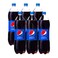 Pepsi Carbonated Soft Drink Plastic Bottle 2.25L Pack of 6