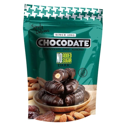 Chocodate No Added Sugar Dark Chocolate 230g
