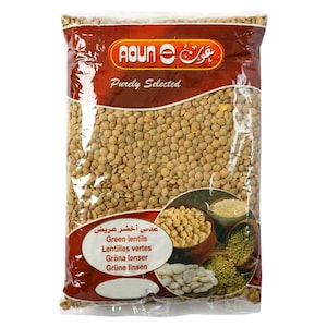 Aoun Green Lentils 900g