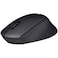 Logitech M330 Silent Plus Wireless Mouse, Black