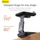 Baseus Seashell Series Folding Phone Stand Cluster Black Cell Phone Stand Adjustable Desktop Holder for 14 13 Pro Xs Xs Max Xr X 8 Tablets 7-10 black