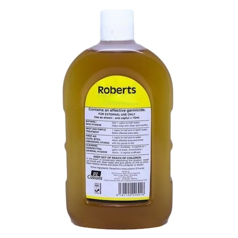 Roberts Antiseptic L/Soap 1 Ltr