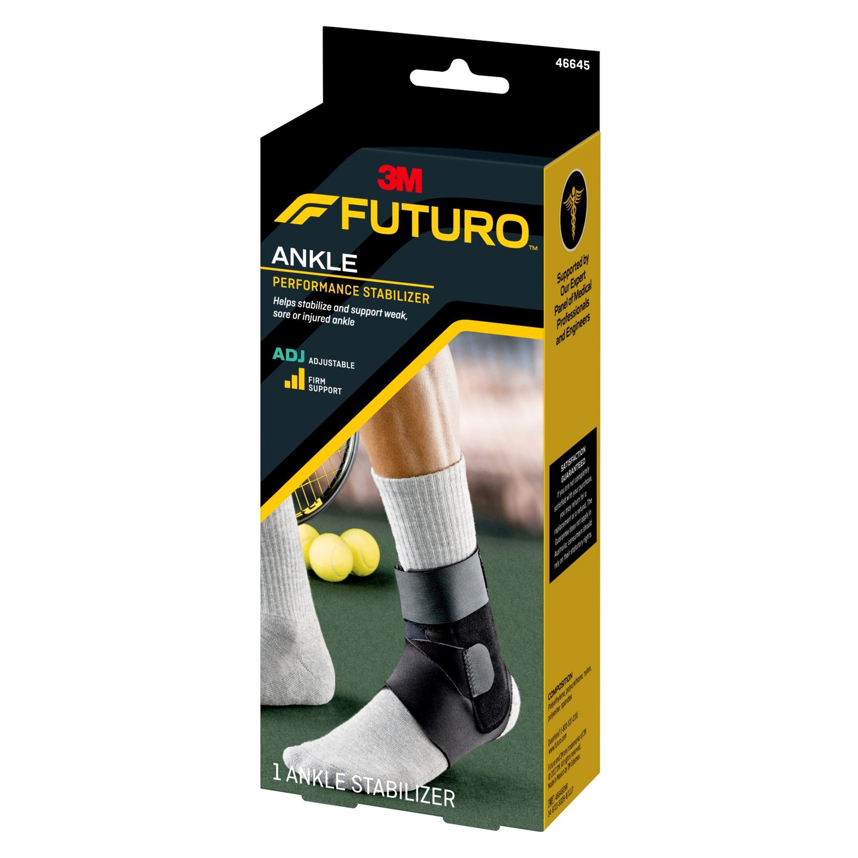 Futuro Performance Ankle Stabilizer Adjustable 1 PCS