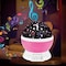 Doreen Romantic Rotating Star Moon Sky Rotation Night Projector Light Lamp-Pink