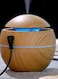 East Lady - LED Light Ultrasonic Air Humidifier 3W MH001C Light Brown