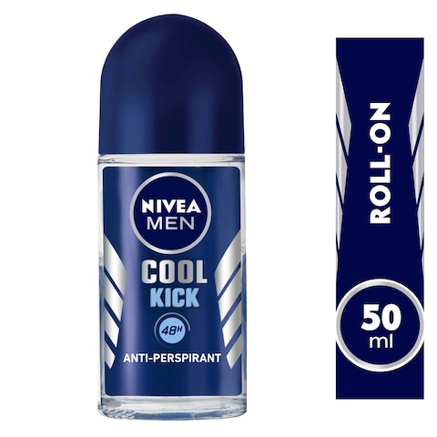 Nivea Aqua Cool Roll-On Deodorant For Men - 50ml