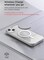 VRS Design Crystal Mixx Magnetic designed for iPhone 14 PLUS case cover compatible with MagSafe with Tempered Glass Screen Protector and Camera Lens Protector - Clear